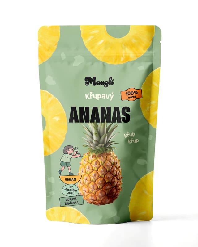 Maugli crispy pineapple