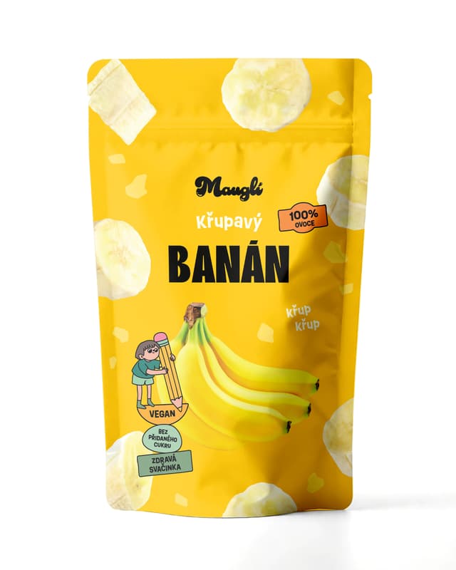 Mauglí Křupavý banán