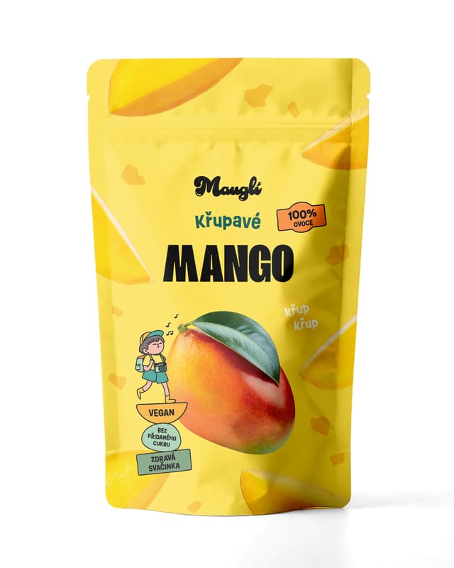 Maugli crispy mango