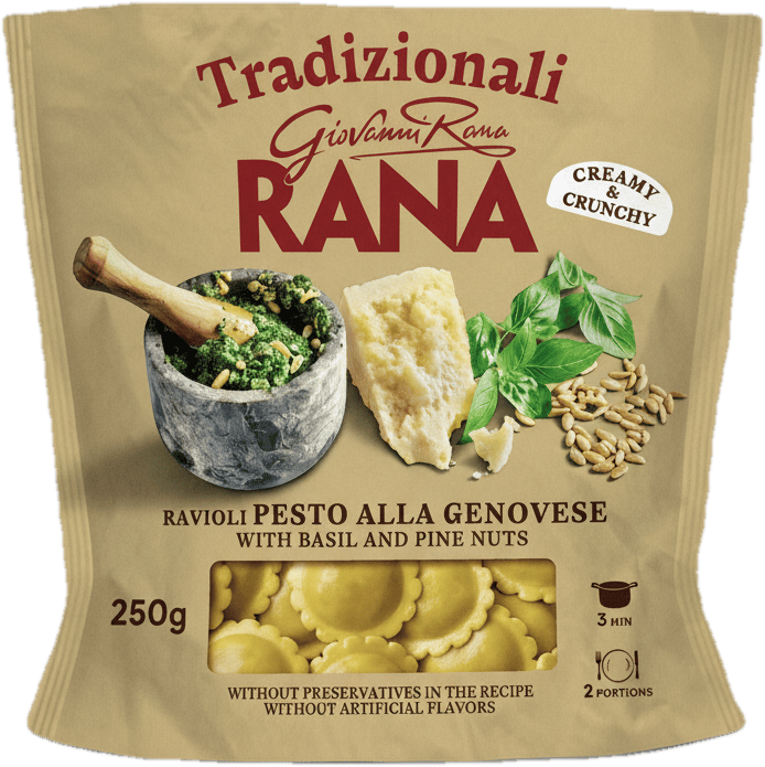 Rana Ravioli Pesto alla Genovese