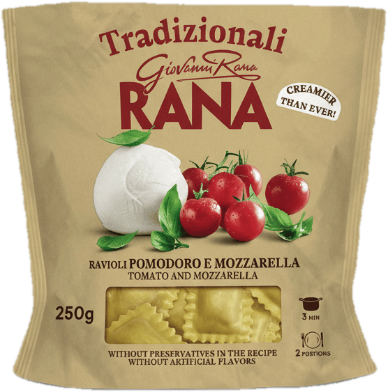 Rana Ravioli Tomato and Mozzarella