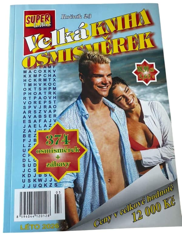 Velká kniha osmisměrek č.3/2026