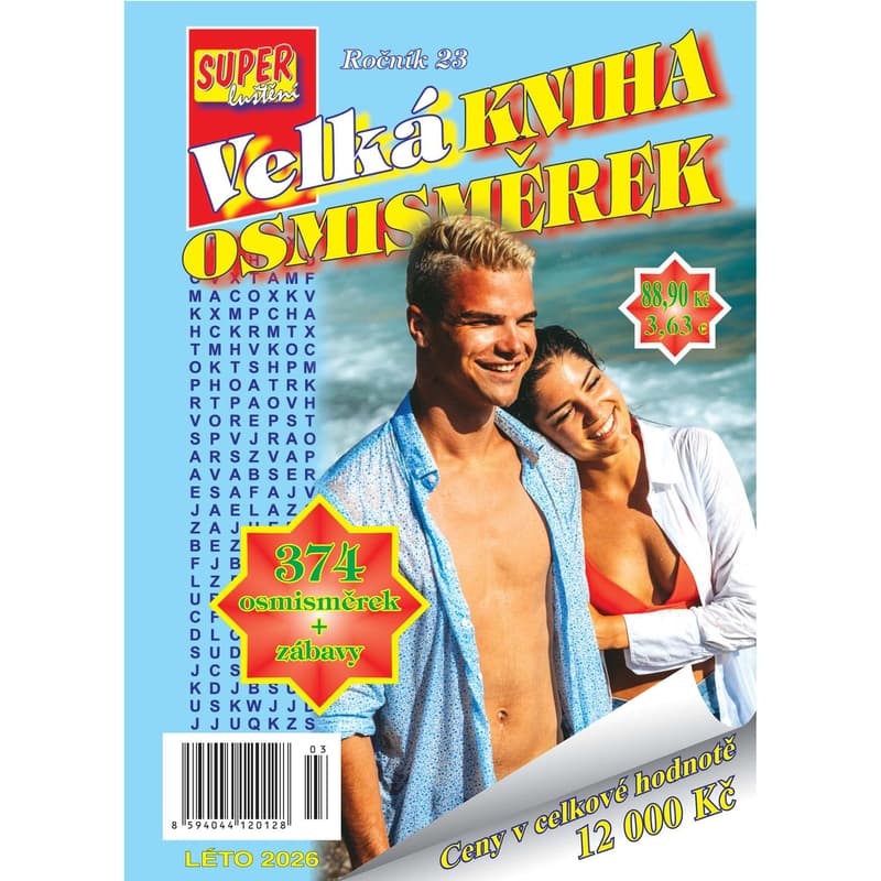 Velká kniha osmisměrek č.3/2026