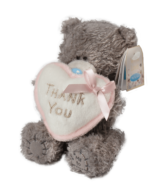 Albi Teddy Bear Thank You