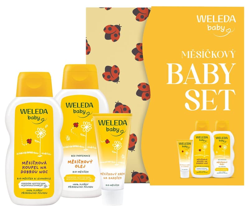 Weleda Měsíčkový Baby set