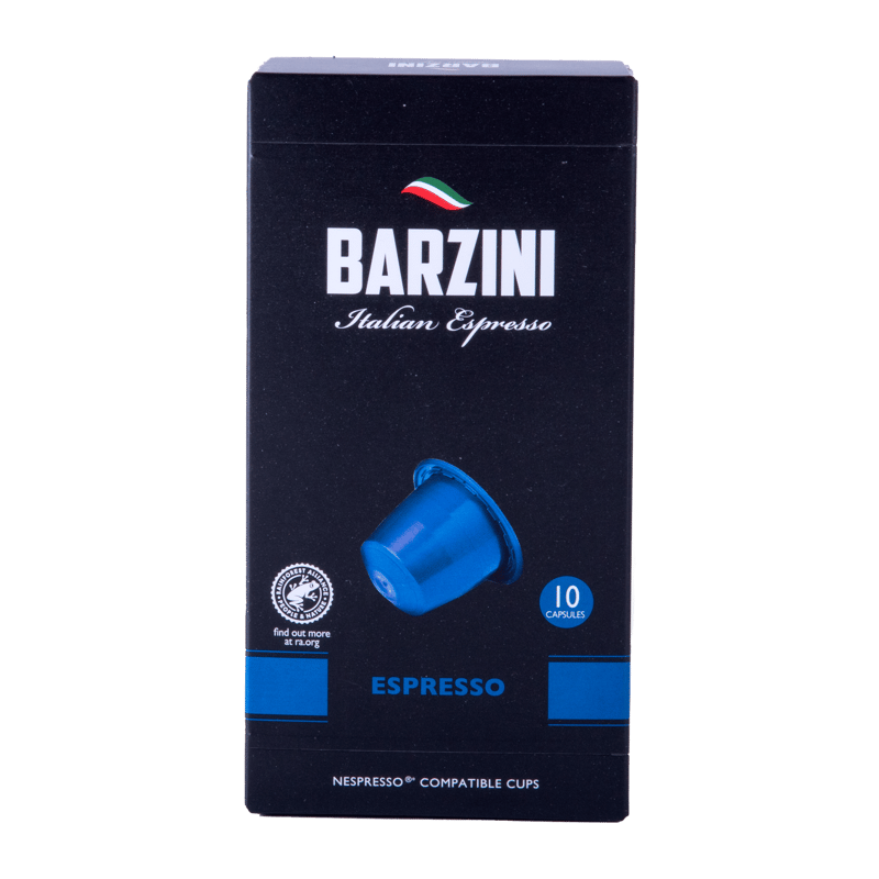 Barzini Espresso Nespresso kapsle