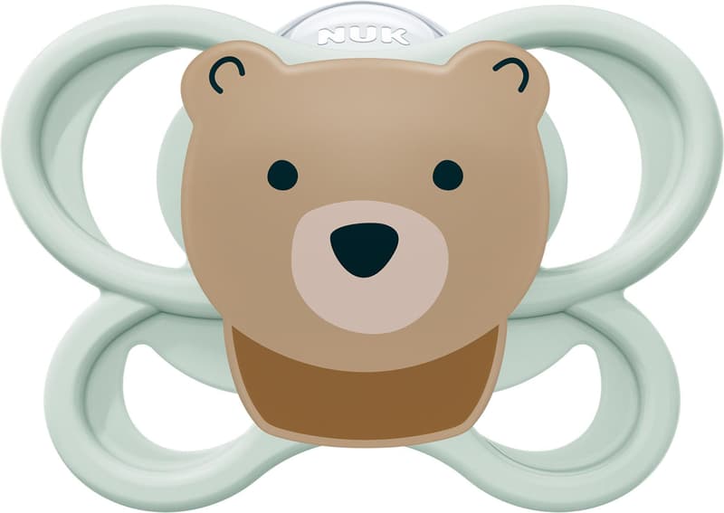 NUK pacifier Perfect Match AIR BEAR 0-6m 1/BOX