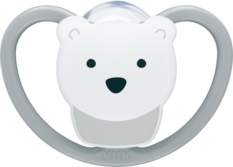 Nuk Perfect Match Air Polar Bear dudlík 6–18 měsíců