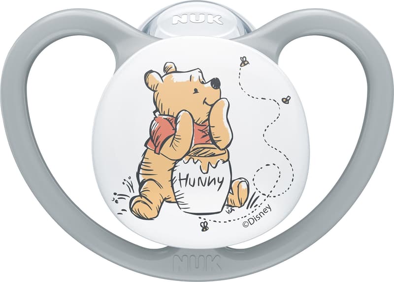 Nuk Perfect Match Air Disney Medvídek Pú dudlík 6–18 měsíců