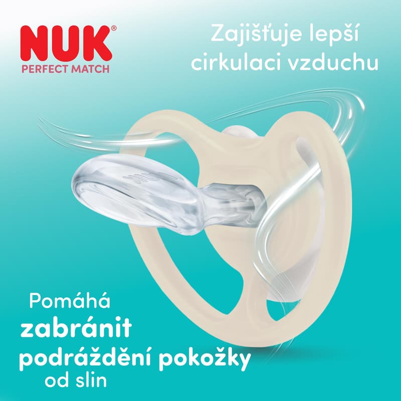 Nuk Perfect Match Air Disney Medvídek Pú dudlík 6–18 měsíců