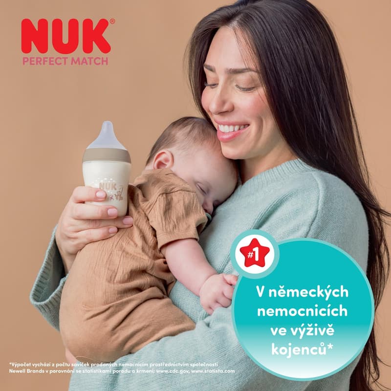 NUK bottle Perfect Match SHEEP 150 ml