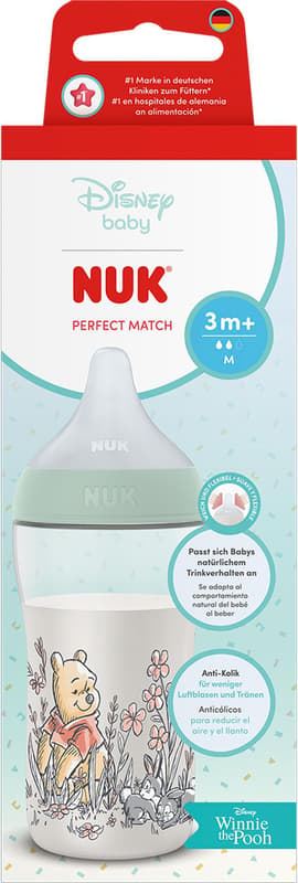 NUK bottle Perfect Match DISNEY Winnie the Pooh 260 ml