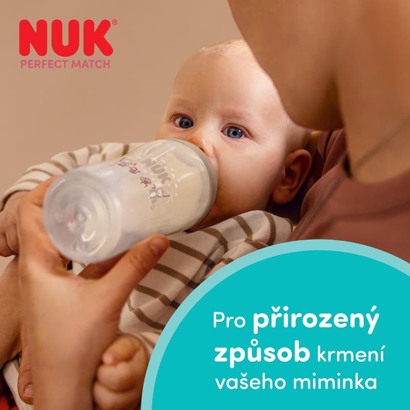 NUK gift set Perfect Match RAINBOW