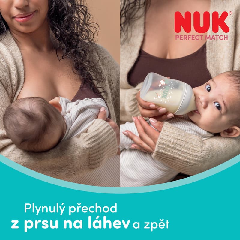 NUK gift set Perfect Match RAINBOW