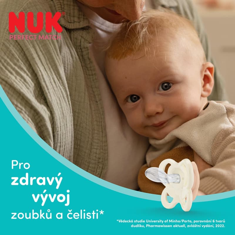 NUK gift set Perfect Match RAINBOW