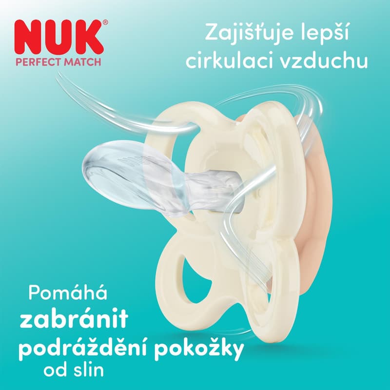 NUK gift set Perfect Match RAINBOW