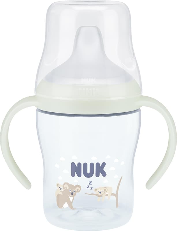 Nuk Perfect Match láhev na učení svítící ve tmě, koala 150 ml