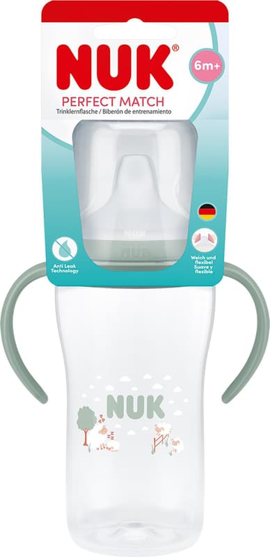 Nuk Perfect Match láhev na učení, ovce 260 ml