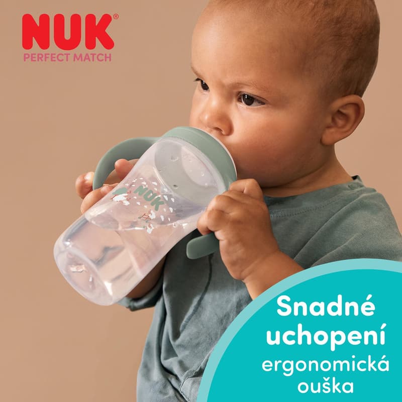 Nuk Perfect Match láhev na učení, ovce 260 ml
