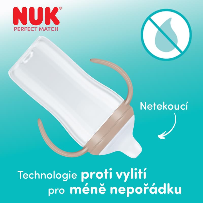 Nuk Perfect Match láhev na učení, ovce 260 ml