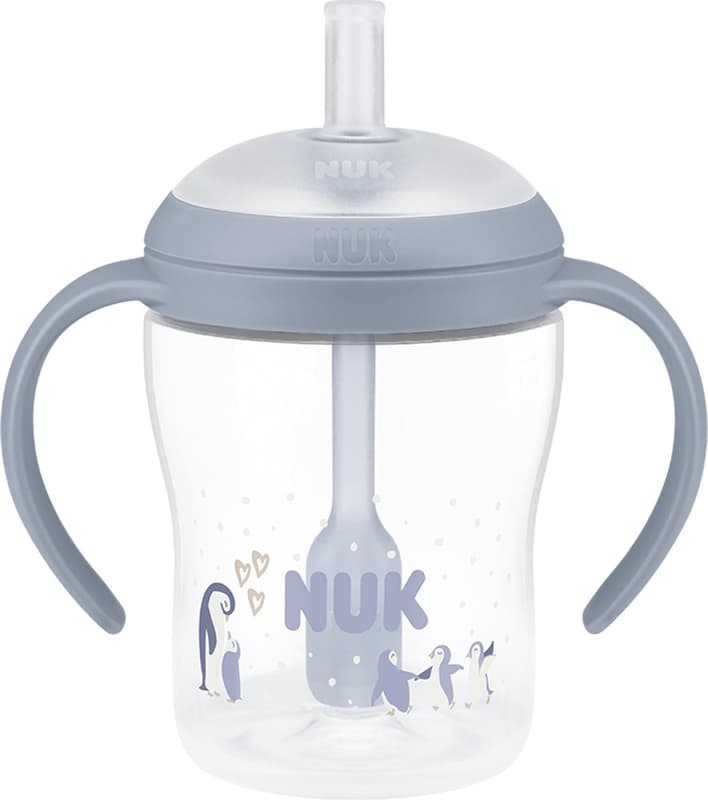 NUK learning bottle Perfect Match straw PENGU 150 ml