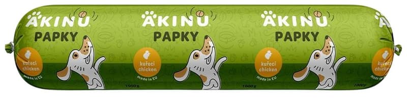 Akinu Chicken Sausage Dog Food 1 kg