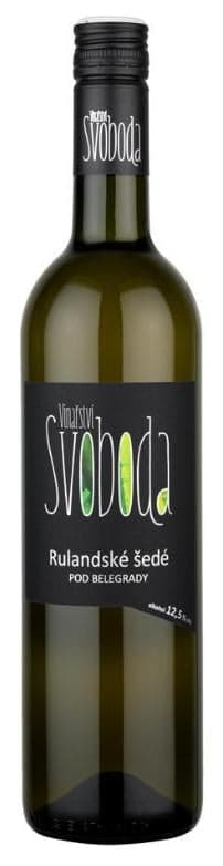 Vinařství Svoboda Pinot Gris 2024 Pod Belegrady