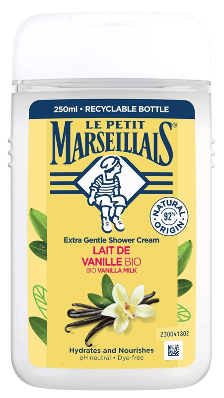 Le Petit Marseillais® shower gel vanilla milk