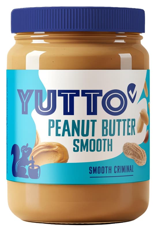 Yutto Peanutbutter Smooth