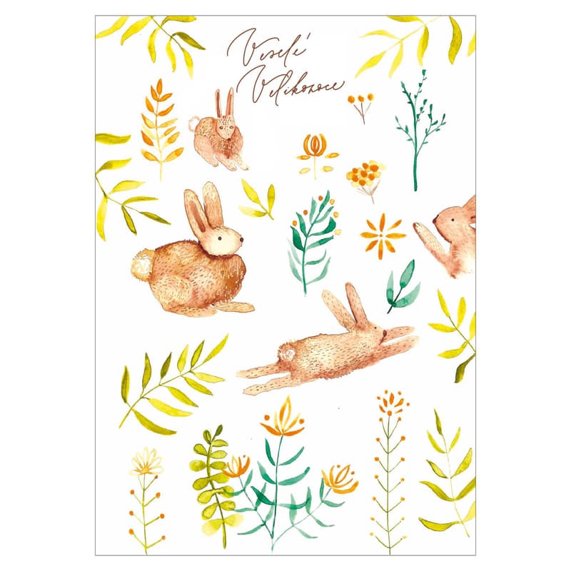 Be Nice EKO Pohled Veselé Velikonoce