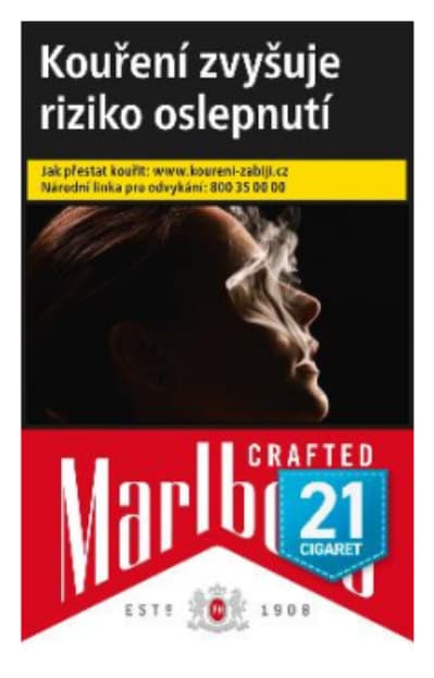 Marlboro Crafted (RED) KS BOX 21