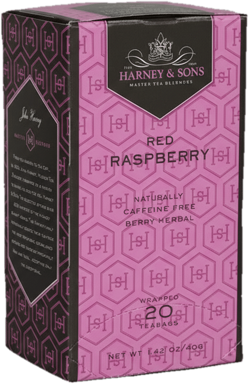 Harney & Sons Premium Red Raspberry bylinný čaj