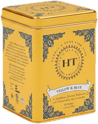Harney & Sons HT Yellow and Blue bylinný čaj