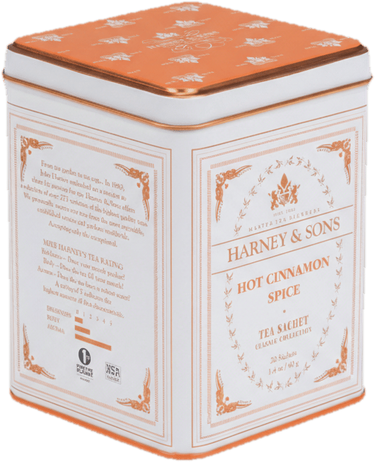 Harney & Sons Classic Hot Cinnamon Spice black tea
