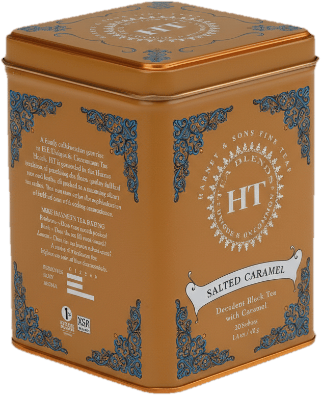 Harney & Sons HT Salted Caramel černý čaj