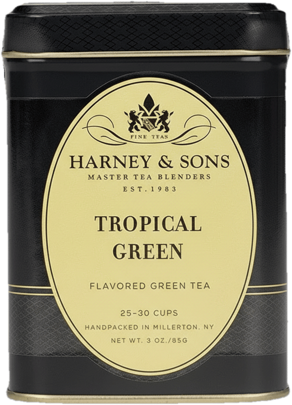 Harney & Sons Tropical Green zelený čaj, sypaný