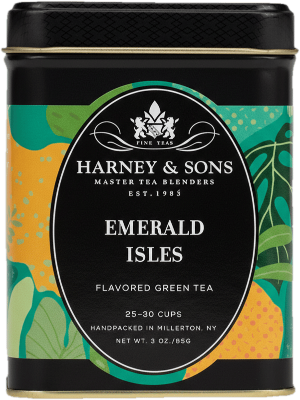 Harney & Sons Emerald Isles zelený čaj, sypaný