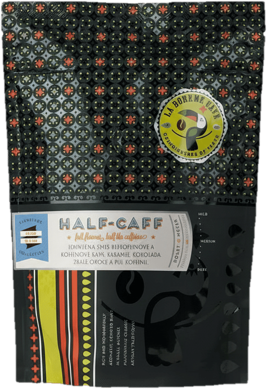 La Boheme Cafe Half Caff