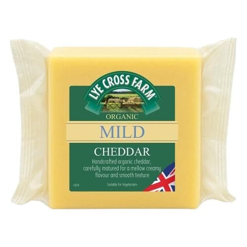 LCF BIO Mild Cheddar 200g