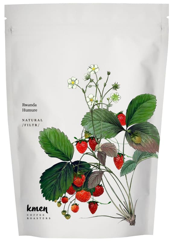 Kmen Rwanda Humure Filter Whole Bean Coffee