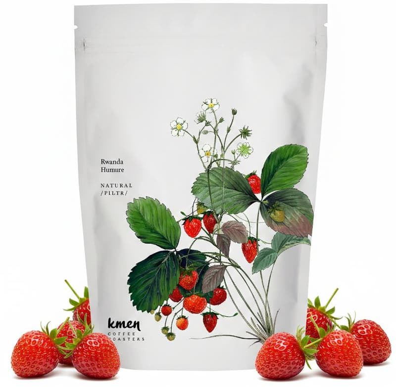 Kmen Rwanda Humure Filter Whole Bean Coffee