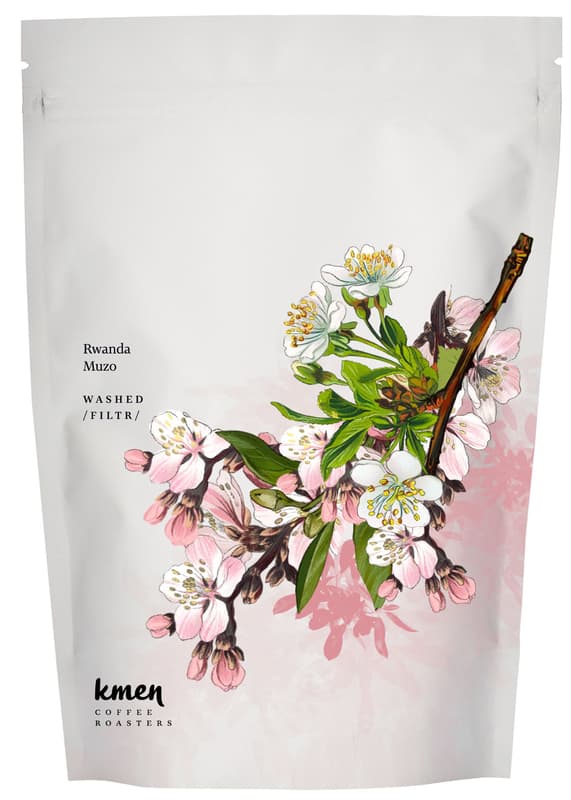 Kmen Rwanda Humure Filter Whole Bean Coffee