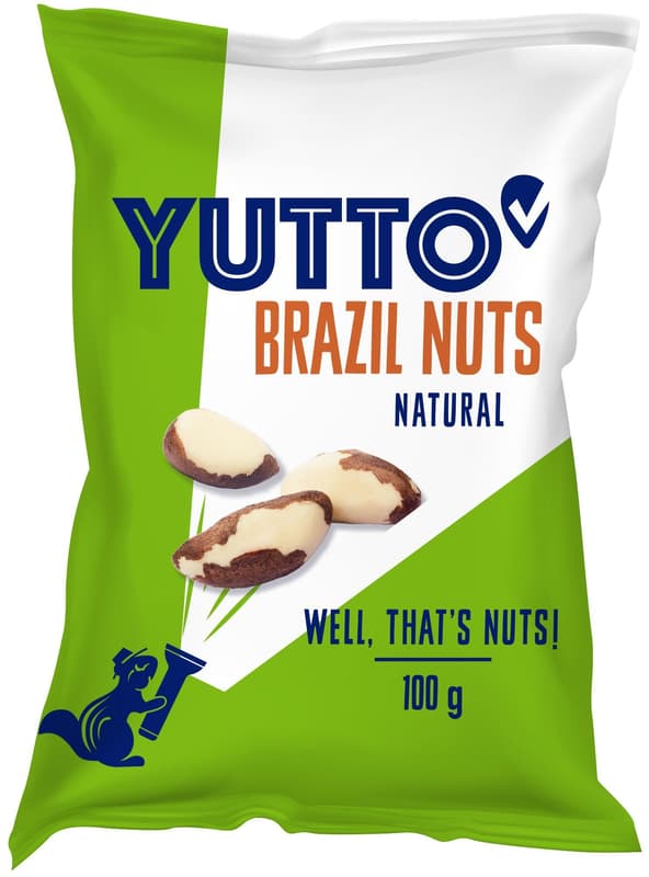 Yutto Brazil nuts