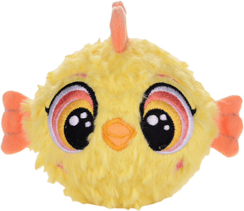 Bouncibles 8cm plush LEO