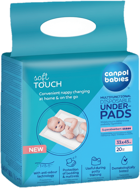 Canpol babies Multifunctional Underpads 33x45 cm