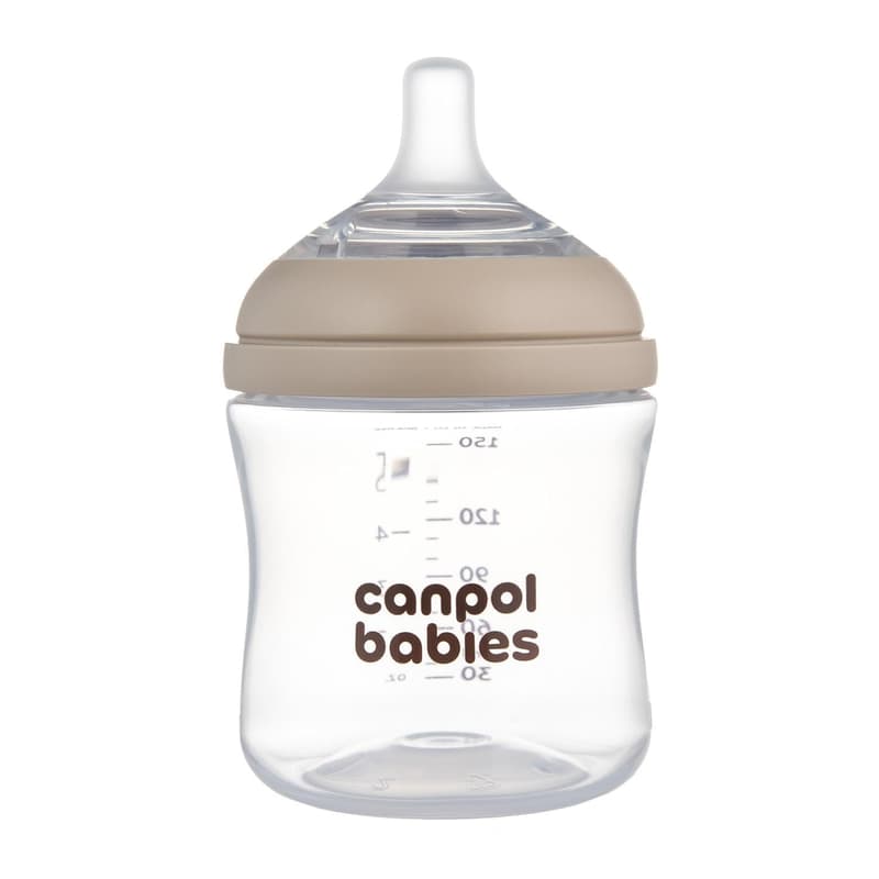 Canpol babies Natural Shape bottle with dual-zone teat 150 ml
