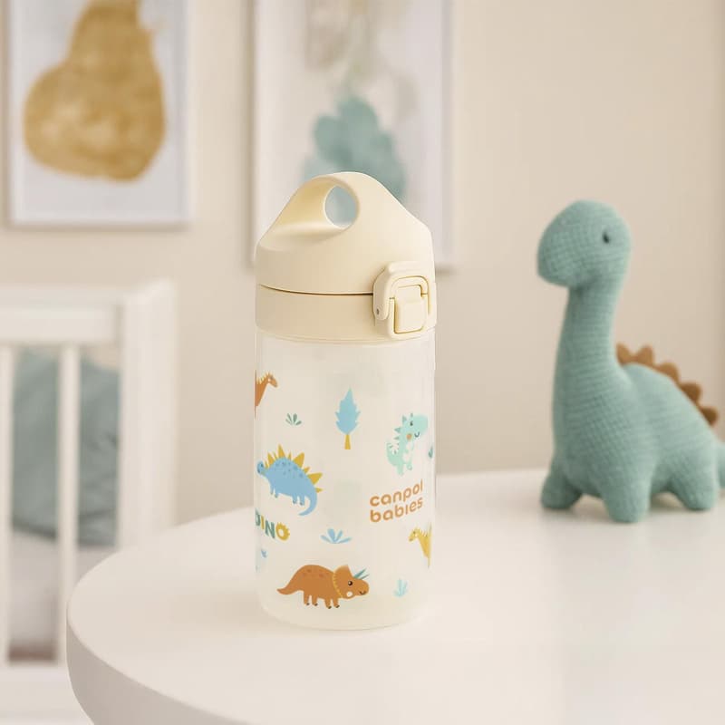 Canpol babies Water bottle for children 2,5y+ JUNIOR blue