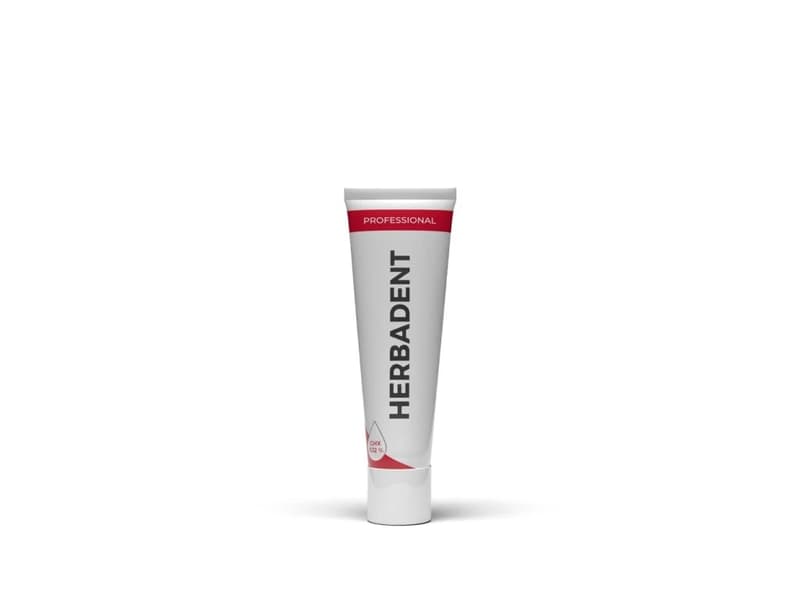 HERBADENT PROFESSIONAL zubní pasta s CHX 0.12% 40g