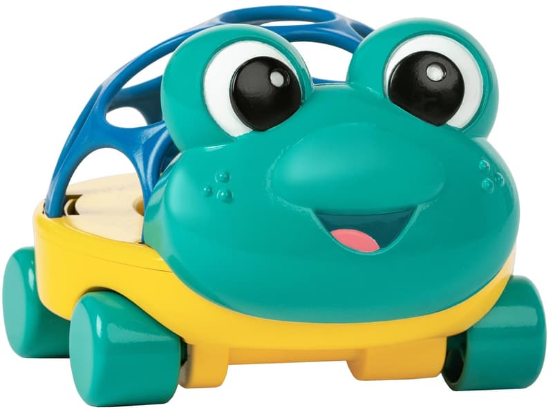 Oball Car and rattle 2in1 Curious Car turtle Neptune