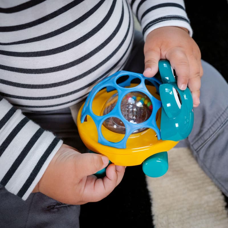 Oball Car and rattle 2in1 Curious Car turtle Neptune